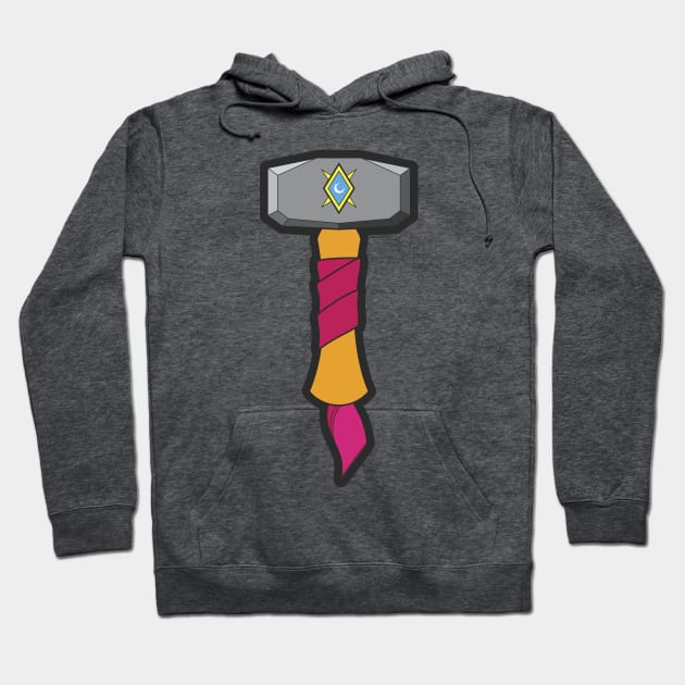 Strong Hammer Hoodie by tomsnow